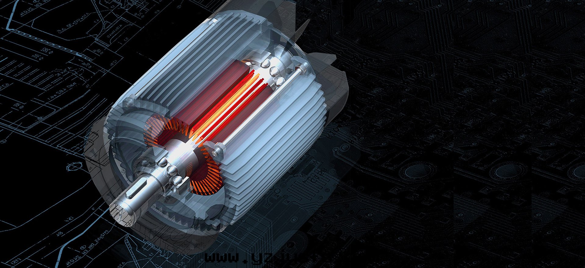 工業電(diàn)機(jī)領域